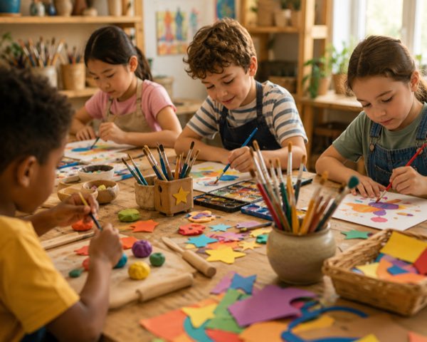 Multi-Activity Camp at Atelier des Petits Pas