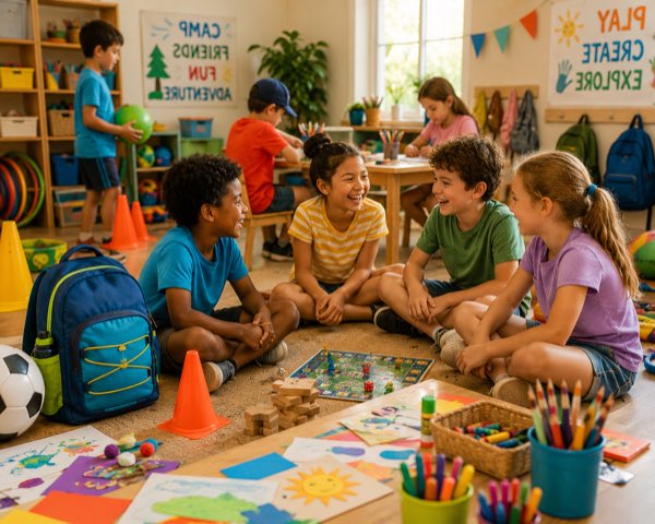Eté Jeunes 1030 Summer Activities