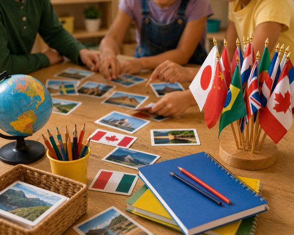 English Summer Camp at ISB